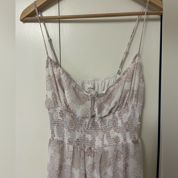 Aritzia Wilfred Genoa Dress - Picture 5 of 7